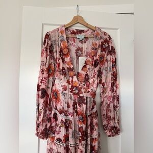 TAJ by Sabrina Crippa Floral Dress